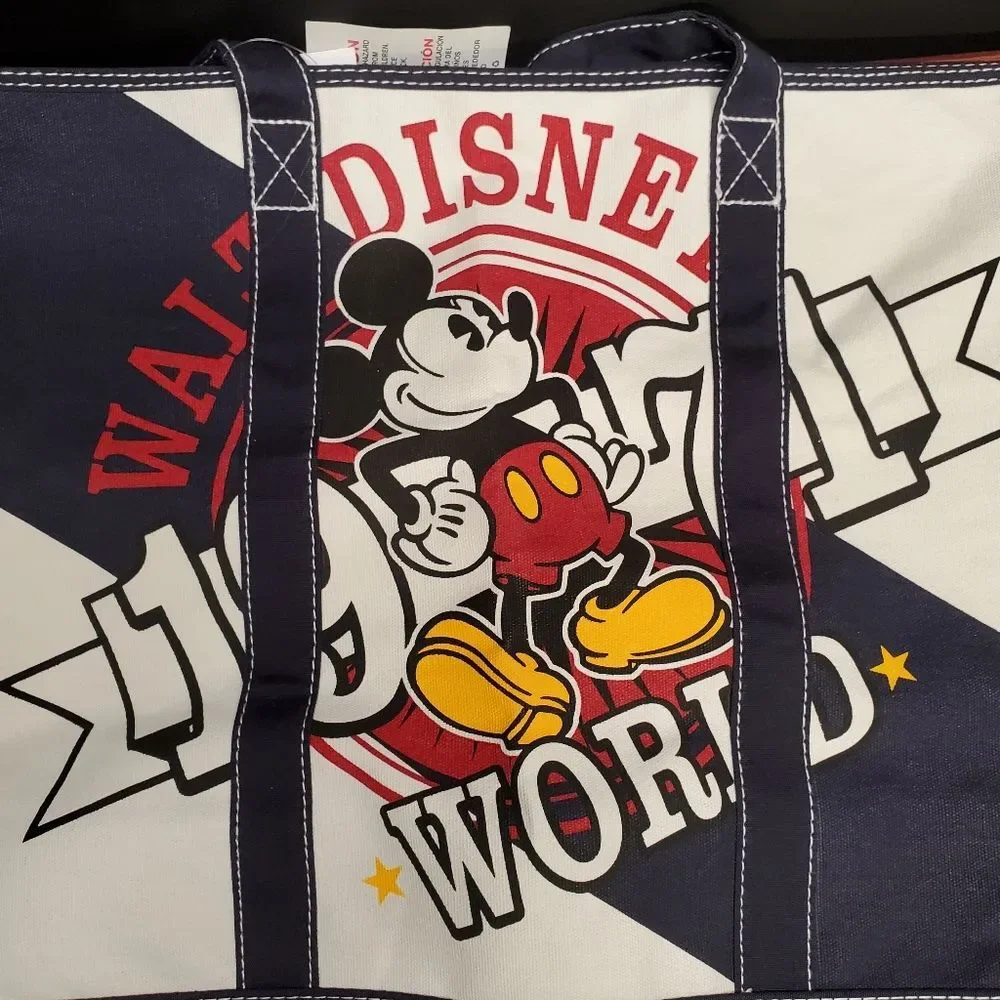 Disney Parks Walt Disney World 1971 Canvas Tote Bag